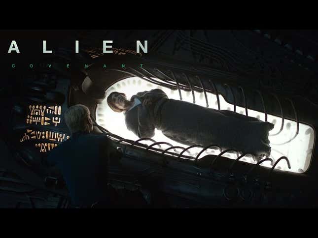 This <i>Alien: Covenant </i>prologue is probably as close as we’re going to get to <i>Prometheus 2</i>
