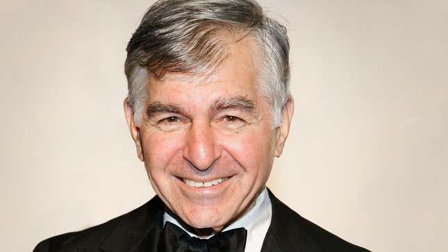 Image for article titled Michael Dukakis Wakes Up Not Angry For First Time Since 1988 Election