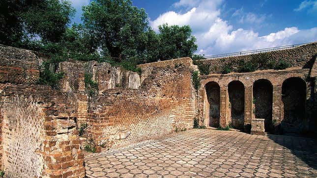 Ruins of Hadrian's villa