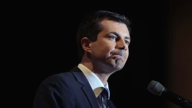 Image for article titled Pete Buttigieg Keeps Lying About His Support From Black Politicians and Business Owners