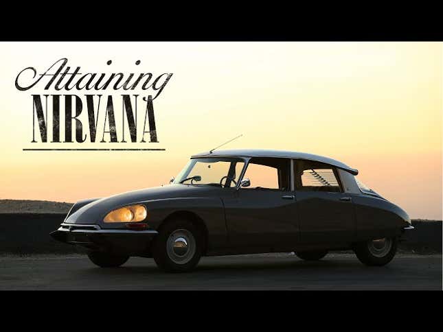 Can You Imagine Kurt Cobain Driving A Citroën DS?