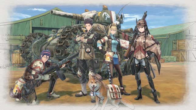 <i>Valkyria Chronicles 4</i> Gives Away All Its DLC For Free