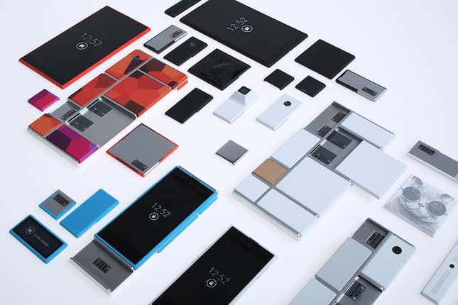 Image for article titled Why the Military Is Pinning Its Hopes on Google's Modular Phone