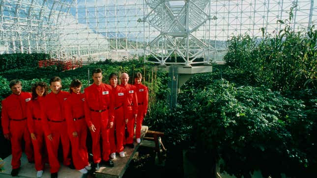 Image for article titled Spaceship Earth Reassesses Famously 'Failed' Experiment Biosphere 2