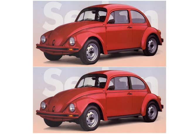 Image for article titled Important: Should VW Have Blacked Out The Beetle's B-Pillars 30 Years Ago?