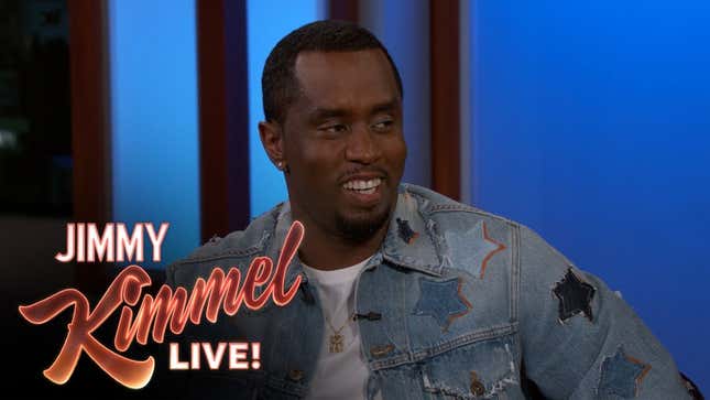 Sean 'Diddy' Combs Says Stevie Wonder Can See What You're Wearing