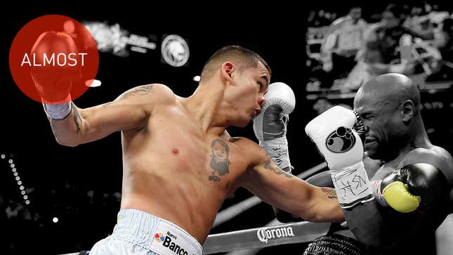 Image for article titled How Marcos Maidana Almost Beat Floyd Mayweather
