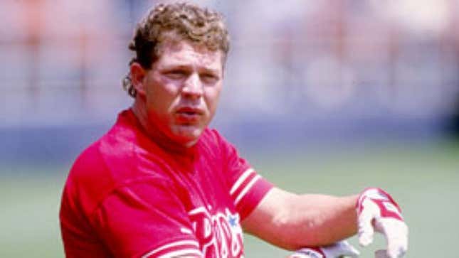 Image for article titled Player To Be Named Later From 1992 Trade Finally Named: &#39;It Was Lenny Dykstra,&#39; Says Phillies GM