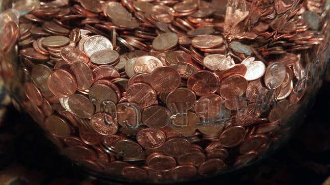 Image for article titled Turn Your Loose Change Into Cash You Can Actually Use