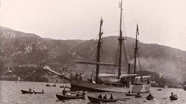 El Fram en 1893