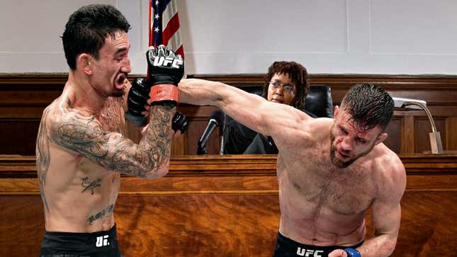 Image for article titled UFC Announces Their Athletes Will Now Be Allowed To Fight Each Other Through The Court Of Law