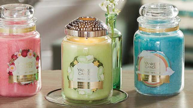 50% Off Large Classic Jar and Tumbler Candles | Yankee Candle | Promo Code EXTRA10