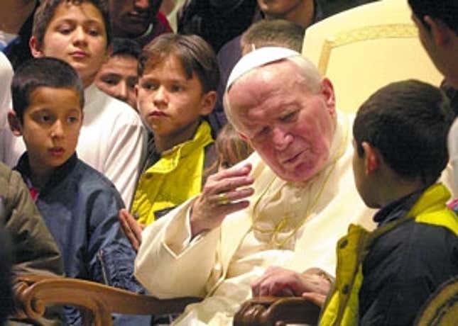 The Pope.