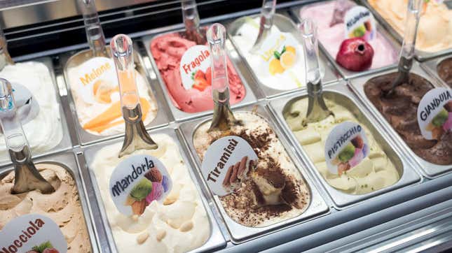 Image for article titled Italian senate considers making bad gelato illegal