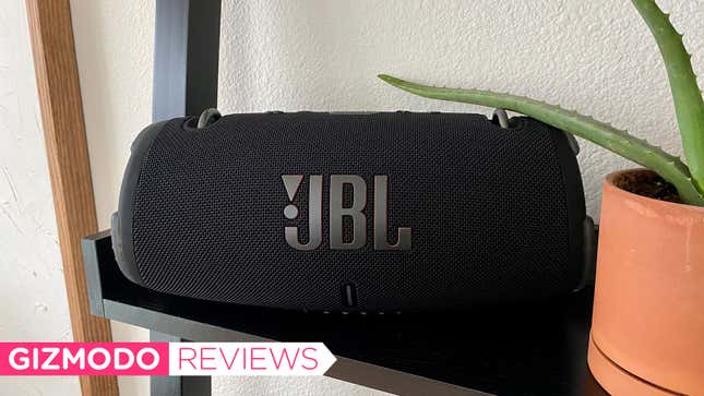 Image for article titled JBL&#39;s Xtreme 3 Is a Nearly Perfect Portable Bluetooth Speaker