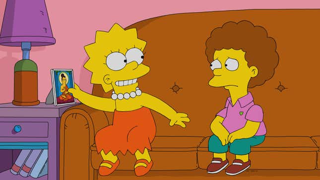 An Intriguing Simpsons Shifts Focus To Todd Flanders But Cant Follow Through 1904