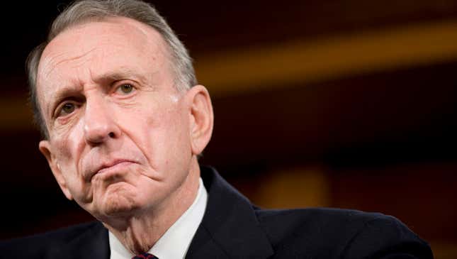 Image for article titled Arlen Specter Switches Affiliation From Alive To Dead At Last Minute