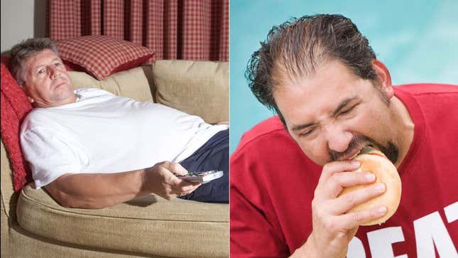 Image for article titled Study: Americans Enjoy Watching TV, Eating
