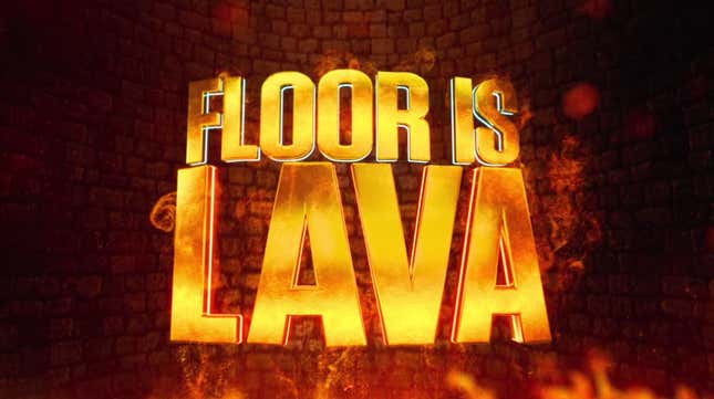Image for article titled Go Behind the Scenes of &#39;Floor Is Lava&#39;