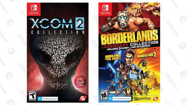 Borderlands Legendary Collection (Nintendo Switch) | $30 | Amazon
XCOM 2 Collection (Nintendo Switch) | $30 | Amazon