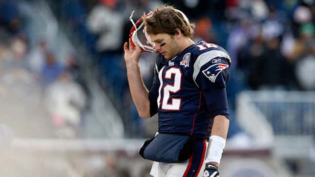 Image for article titled ‘The Onion’ Looks Back On Tom Brady’s Career As The New England Patriots All-Time Greatest Kisser