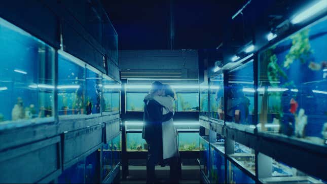 Image for article titled A timely pandemic tests one couple’s love in the otherwise forgettable Little Fish