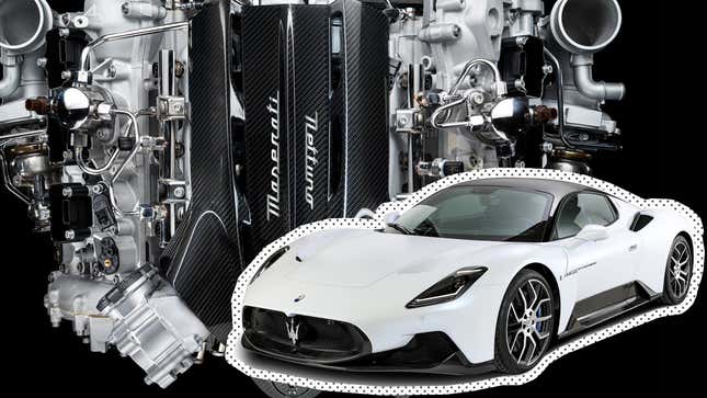 Maserati Developed The Stunning MC20 In A Suspiciously Short Two Years, Probably Thanks To Alfa Romeo