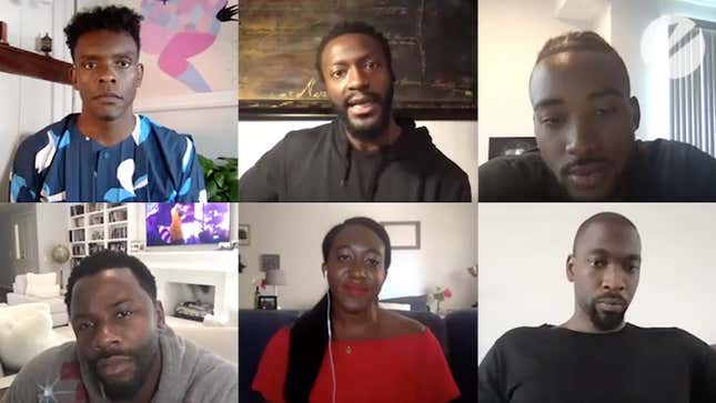 Black Men in Hollywood roundtable as part of Variety’s #Represent series