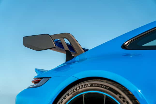Image for article titled The 2022 Porsche 911 GT3 Is The 911 Honed To Perfection