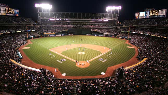 The Oakland A’s are behind on their rent — $1.2 million — and claim they have no way to pay it out.