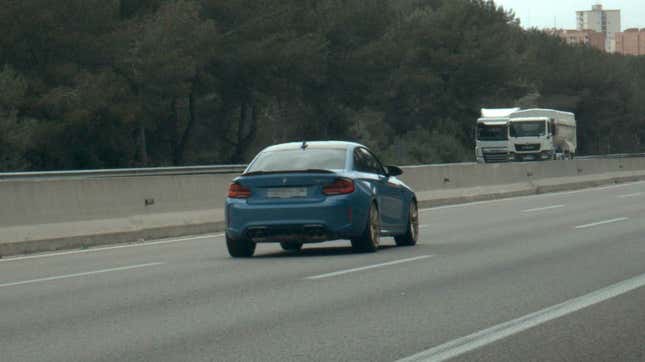 Image for article titled Spanish Driver High On Cocaine Caught Doing 160 MPH In A BMW M2 CS
