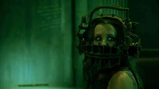 Still from First Saw Part One