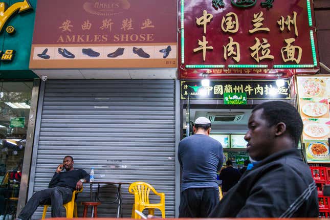 Image for article titled Africans in China Say Police Have Told Them to Stop Sharing Stories About Racial Discrimination: Report