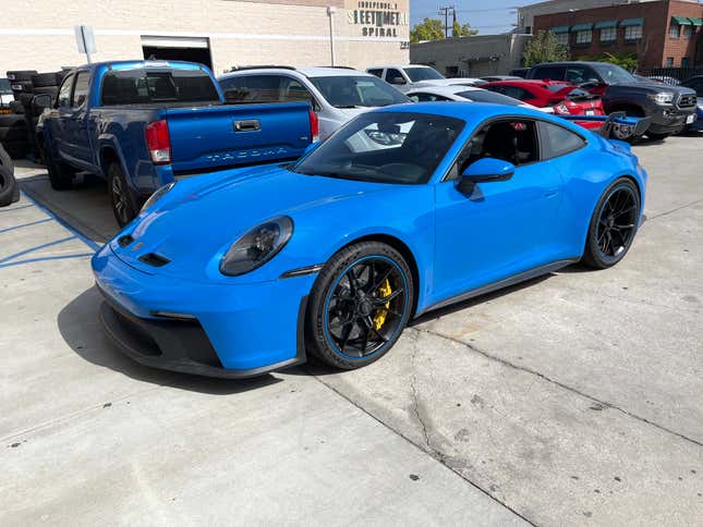 Image for article titled The 2022 Porsche 911 GT3 Is The 911 Honed To Perfection