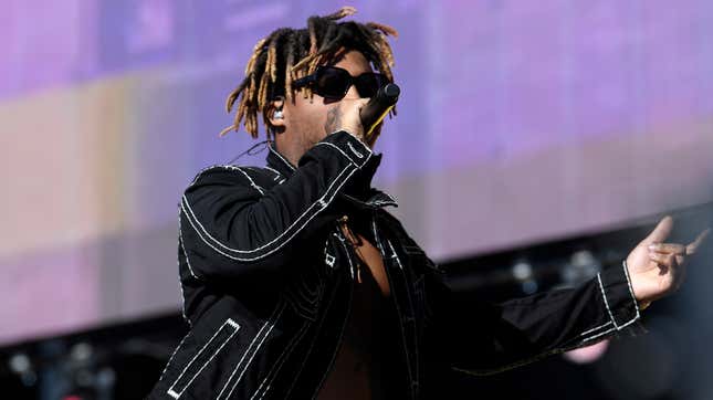 Image for article titled Juice Wrld Died After Suffering Apparent Seizure at Chicago Midway