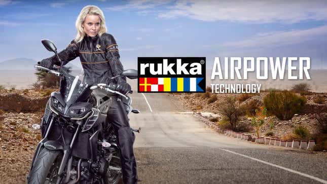 Image for article titled Gear Up: Rukka AirPower Will Cool You Down