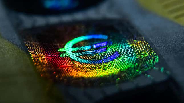 Image for article titled We might be able to eat holograms someday soon