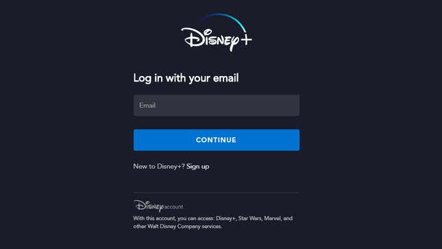 Image for article titled How to Keep Your Disney+ Account From Being Hacked