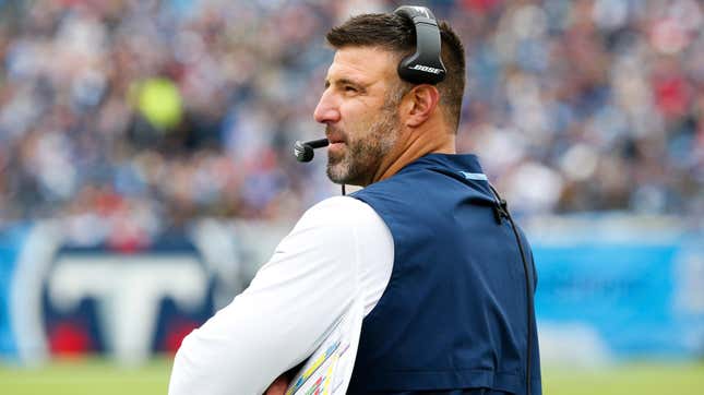 Titans coach Mike Vrabel would sacrifice this body part to win a Super Bowl  