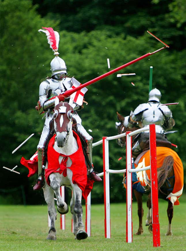 Image for article titled Prince William Fells Prince Willem-Alexander Of The Netherlands In Crucial Joust