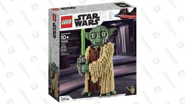 LEGO Star Wars: Attack of the Clones Yoda | $81 | Amazon