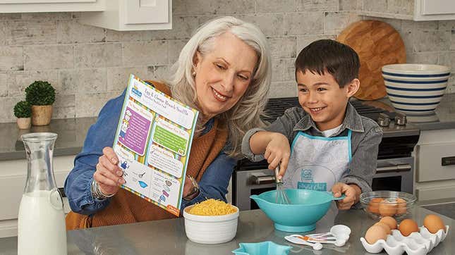 Image for article titled There's Never Been a Better Time to Teach Your Kids to Cook (or At Least Make Dessert This Week)
