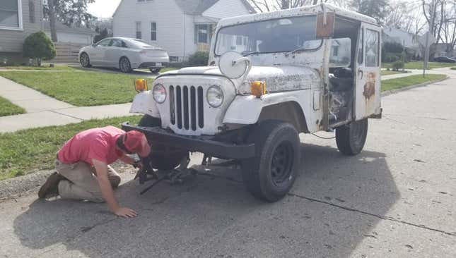 Image for article titled My $500 Postal Jeep Made It 400 Miles to Illinois but It Was Truly Miserable
