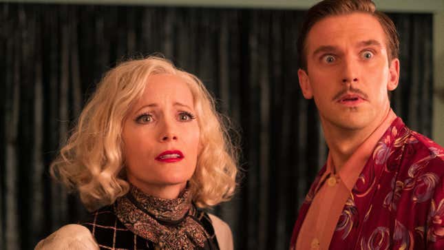 Image for article titled The star-studded Noël Coward adaptation Blithe Spirit fails to enchant