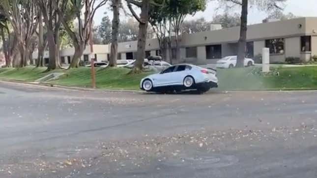 When Keeping It Wheel Goes Wrong: BMW M3 Edition