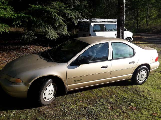 At $700, Could This 1999 Plymouth Breeze Have You on Cloud Nine?