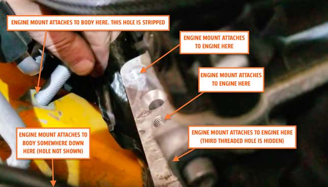 Image for article titled I Tried Fixing My Friend's Mini Cooper S But I Screwed Up And Now The Car Is Stranded