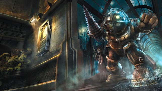 Image for article titled 2K Games Officially Announces It&#39;s Working On A New Bioshock