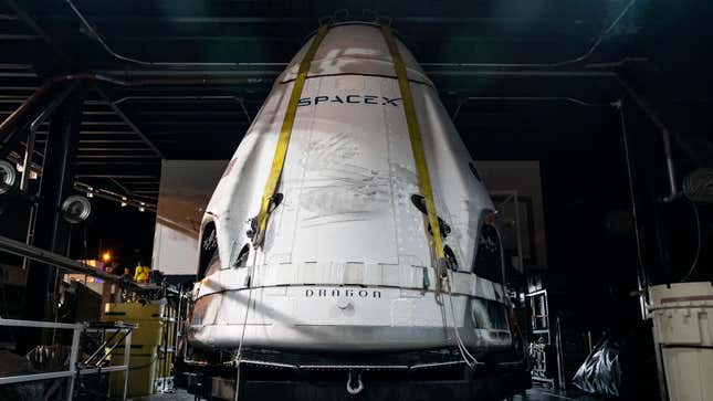 Imagen para el artículo titulado La NASA pone fecha al primer lanzamiento tripulado de SpaceX: 27 de mayo