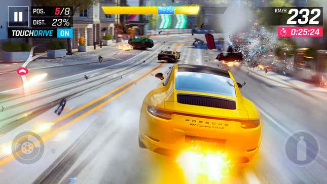 Plenty of games use your handset’s gyroscope.